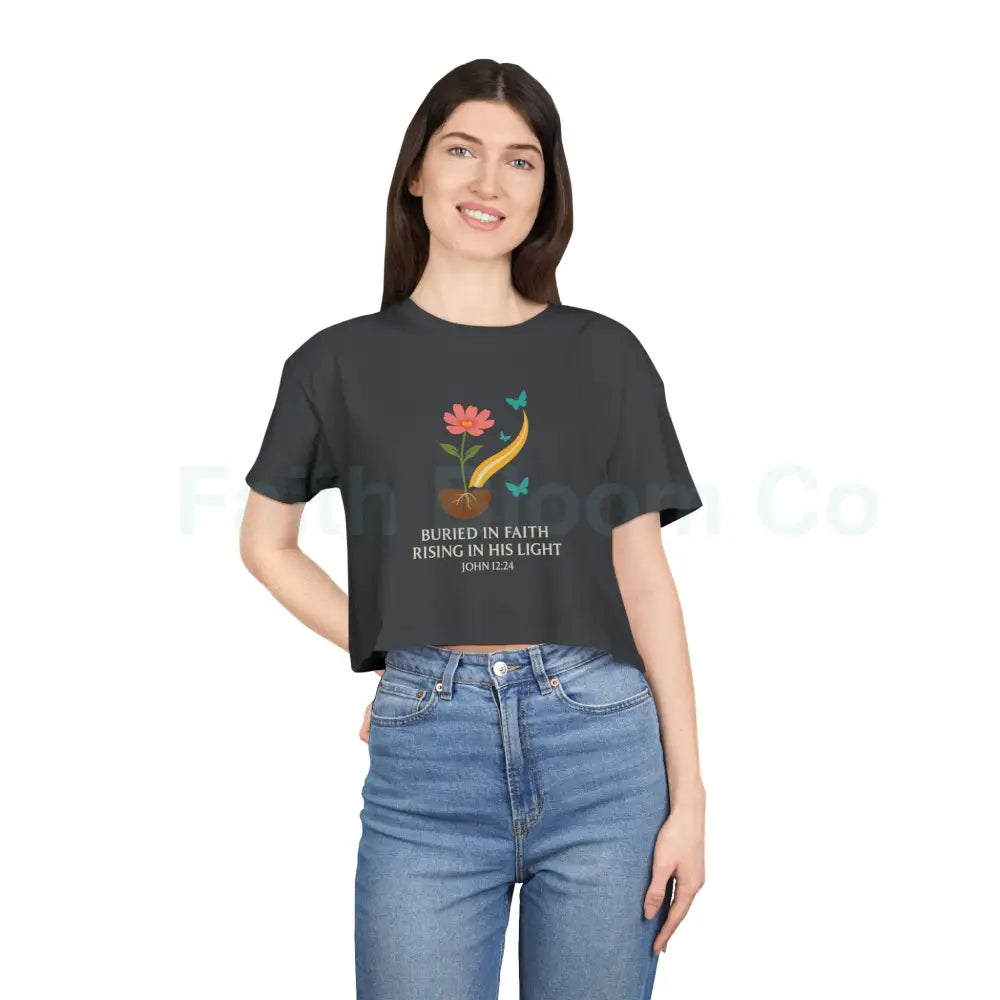 Women’s Crop Tee T-Shirt