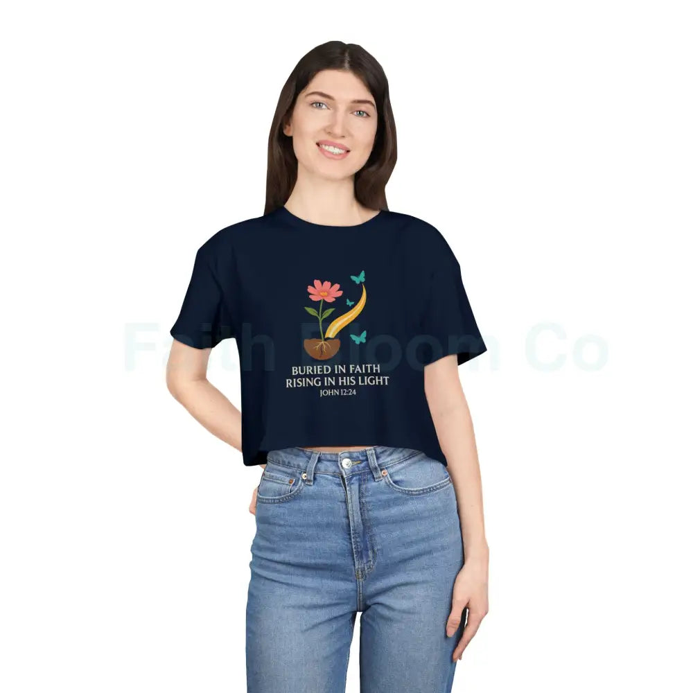 Women’s Crop Tee T-Shirt