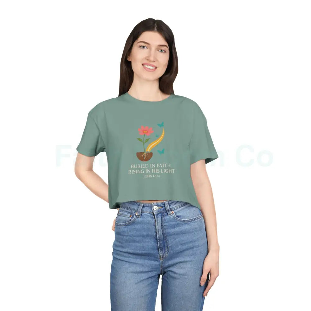 Women’s Crop Tee T-Shirt