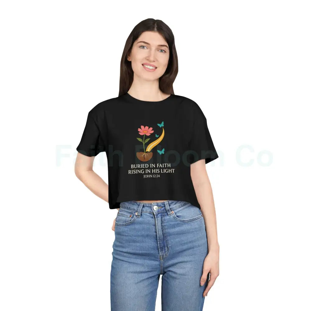 Women’s Crop Tee T-Shirt