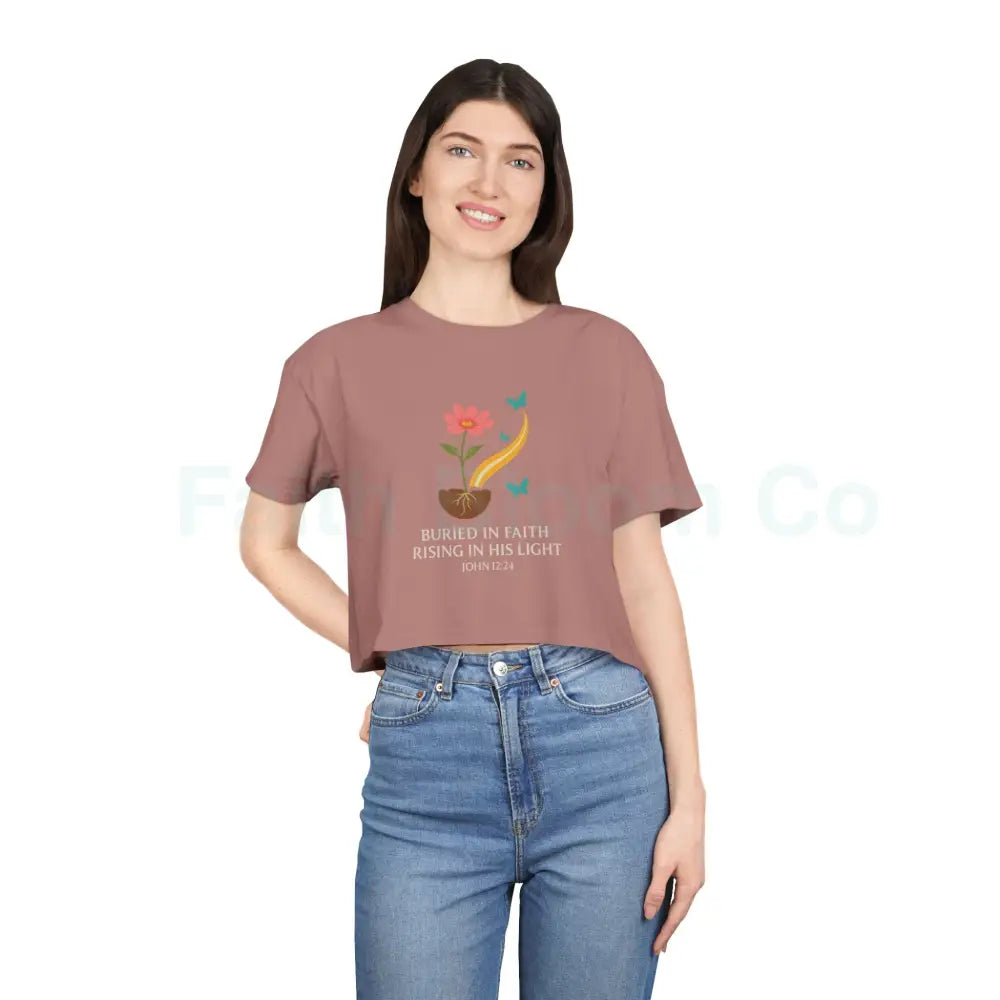 Women’s Crop Tee T-Shirt