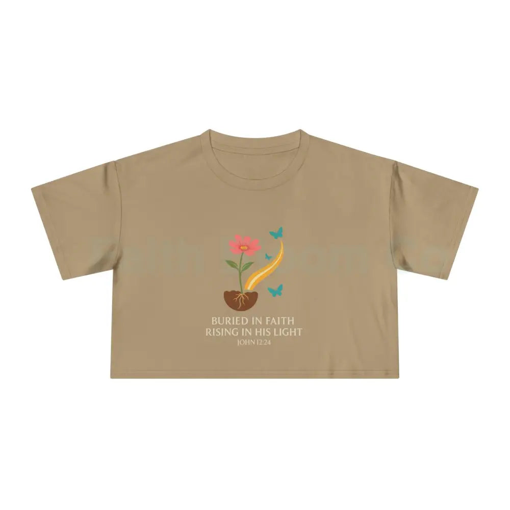 Women’s Crop Tee T-Shirt
