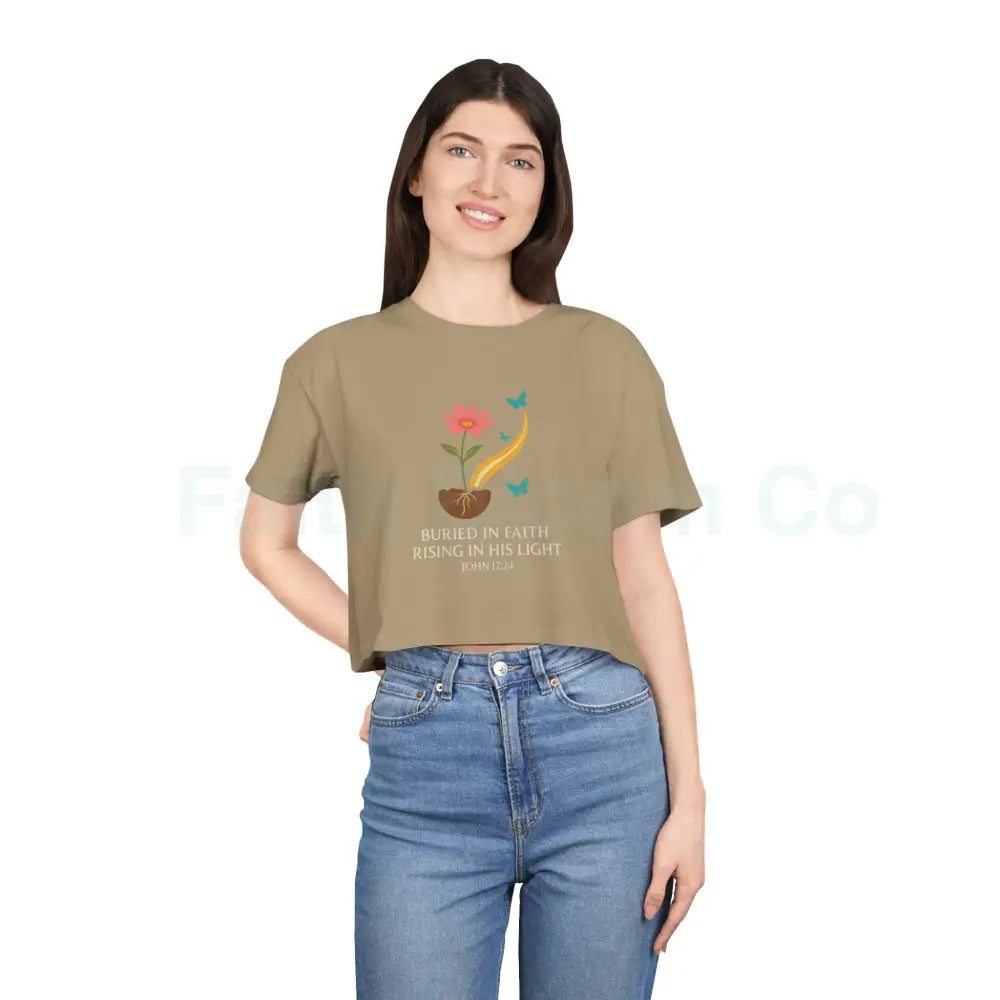 Women’s Crop Tee T-Shirt
