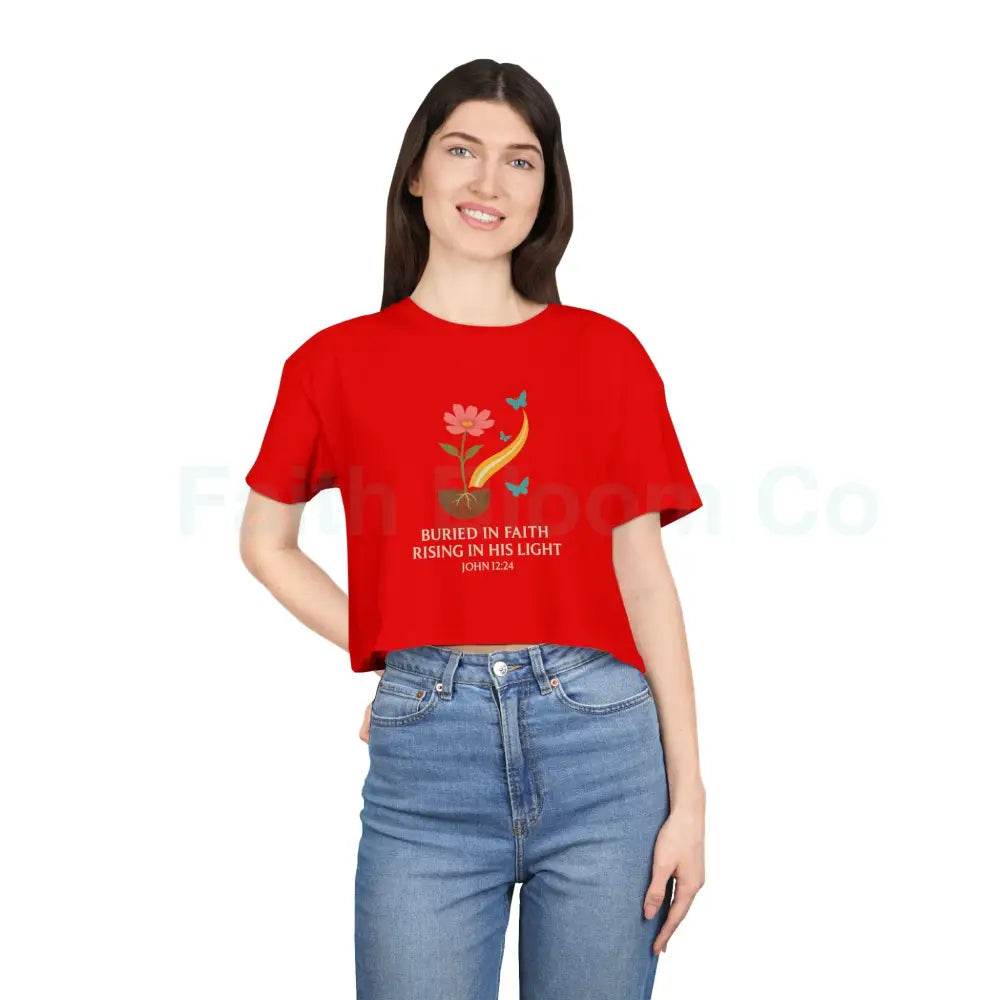 Women’s Crop Tee T-Shirt
