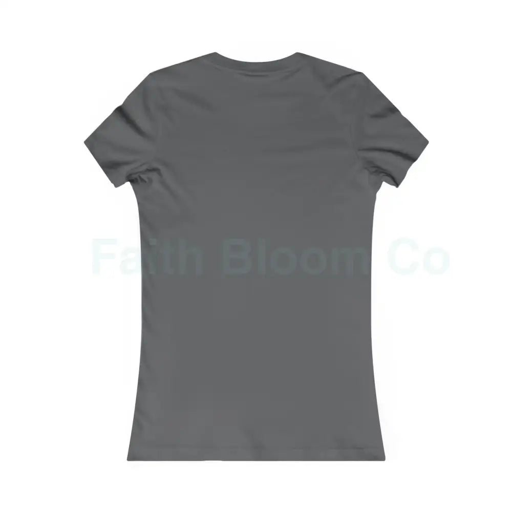 Women’s Tee — ’God Is WITHIN’ Floral Psalm 46:5 Faith Tee T-Shirt