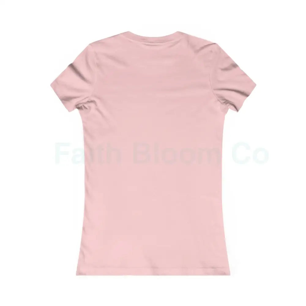 Women’s Tee — ’God Is WITHIN’ Floral Psalm 46:5 Faith Tee T-Shirt